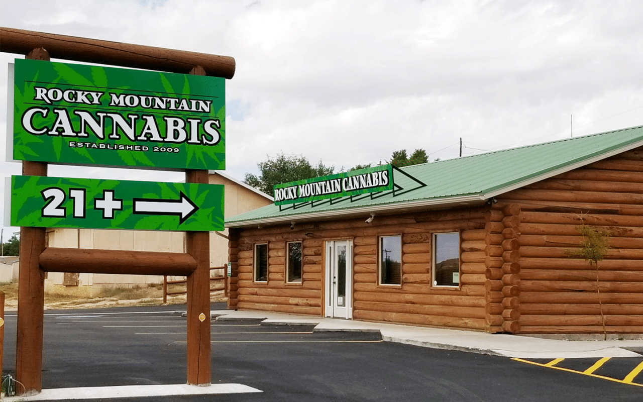Rocky Mountain Cannabis Dispensary in Dinosaur, CO