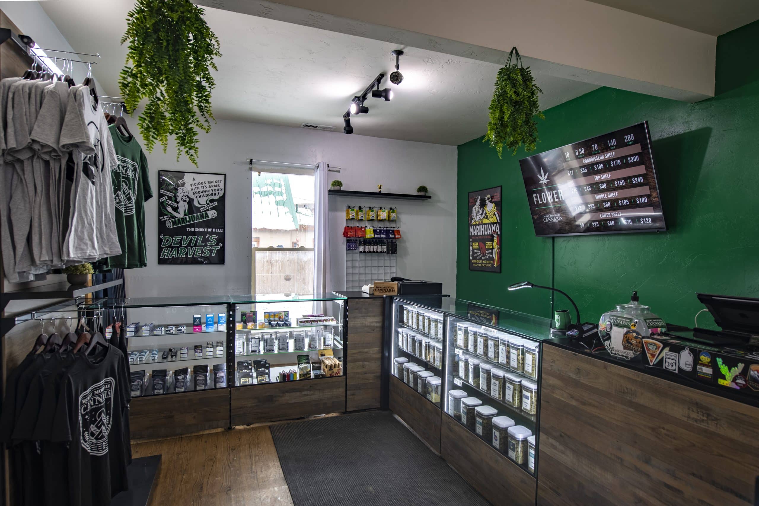 Rocky Mountain Cannabis Dispensary in Fraser, Colorado
