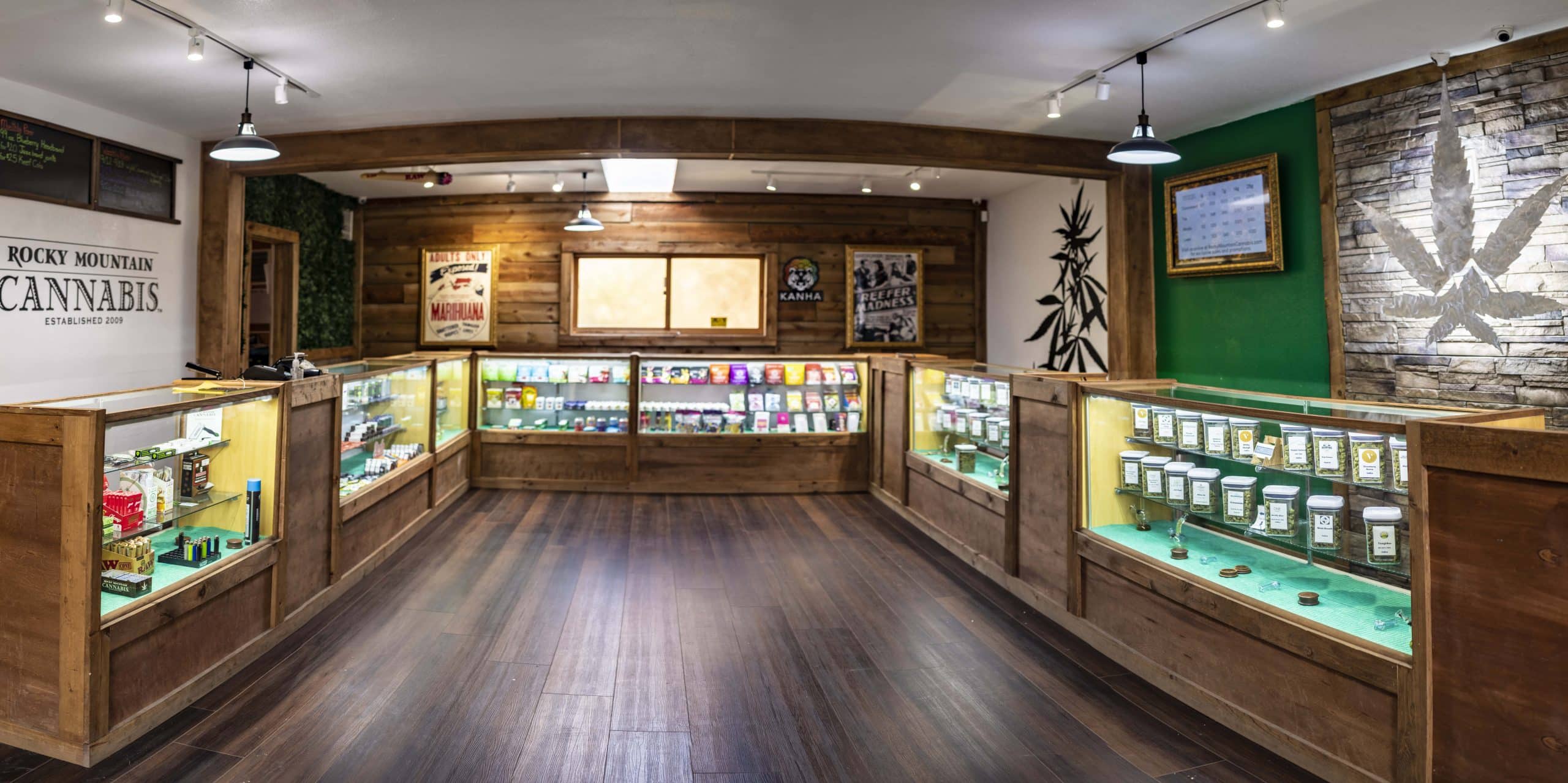Recreational Marijuana Dispensary in Georgetown, Colorado