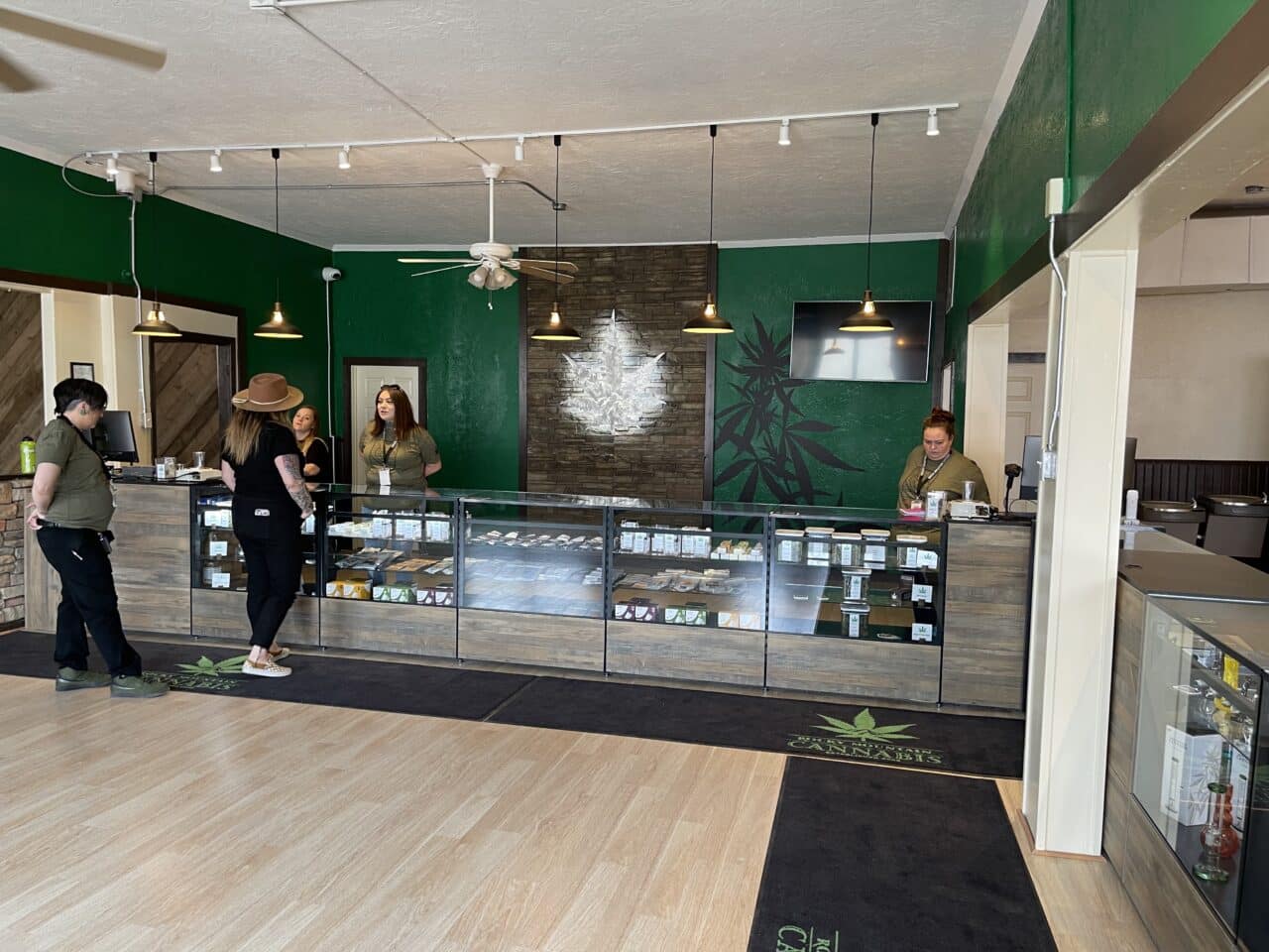 Rocky Mountain Cannabis Dispensary in Clayton, NM