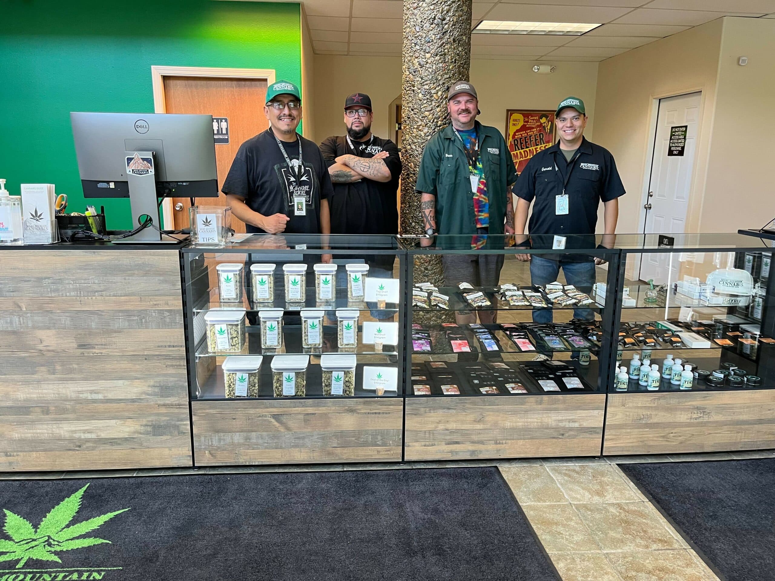 Rocky Mountain Cannabis Dispensary in Gallup, NM