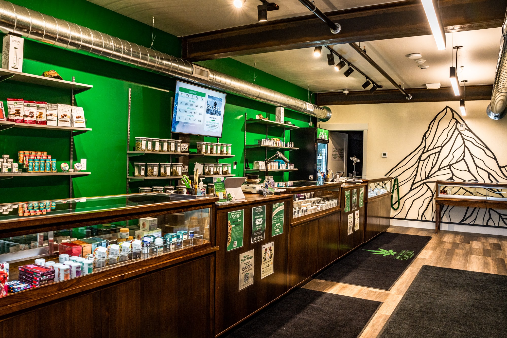 RMC Dispensary in Crested Butte, CO